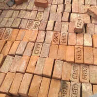 8x4x4 Inch Red Clay Brick