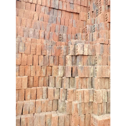 8x4x4 Inch Red Clay Brick