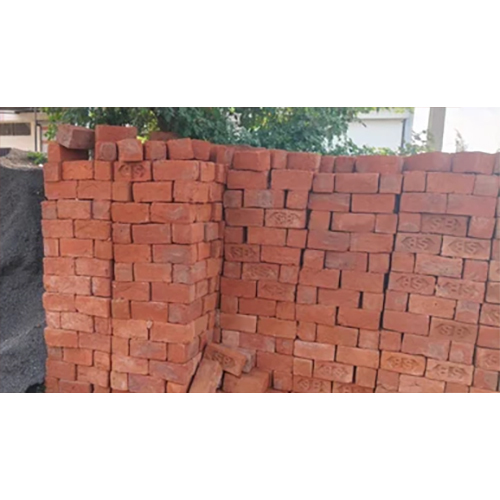 4 Inch Red Brick