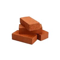 Red Brick , Building Brick - Dimension (l*w*h): 8x4x4 Inch Inch (in)