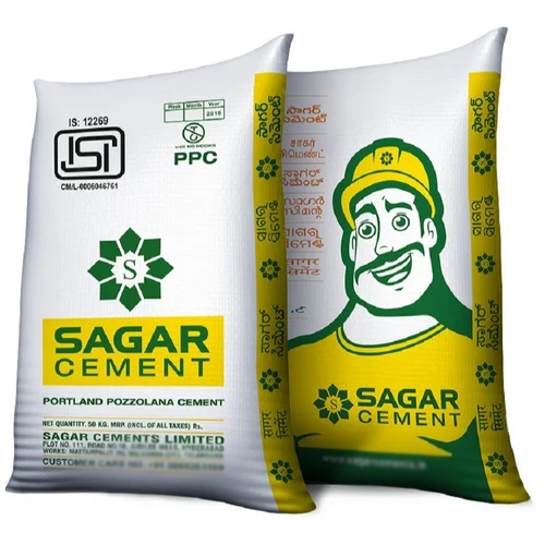 Sagar Cement - Color: Grey