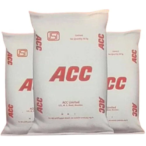 Acc Cement By Vansh Construction And Suppliers