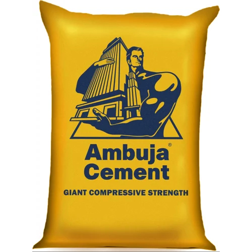 Ambuja Cement - Color: Grey