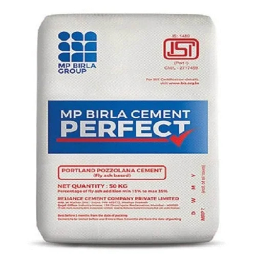 Mp Birla Cement - Color: Grey
