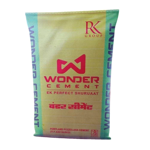 Wonder Ppc Cement - Application: Construction