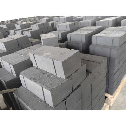 Fly Ash Brick - Sandstone, 12 X 4 X 2 In, Gray | Acid-resistant, Fire-retardant, Lightweight, Rectangle-shaped