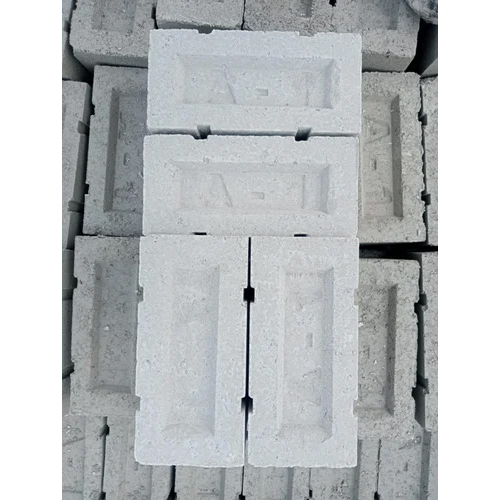 Rectangular Fly Ash Brick - Dimension (L*w*h): 8x4x4 Inch Inch (In)