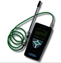 Digital Oxygen Indicator