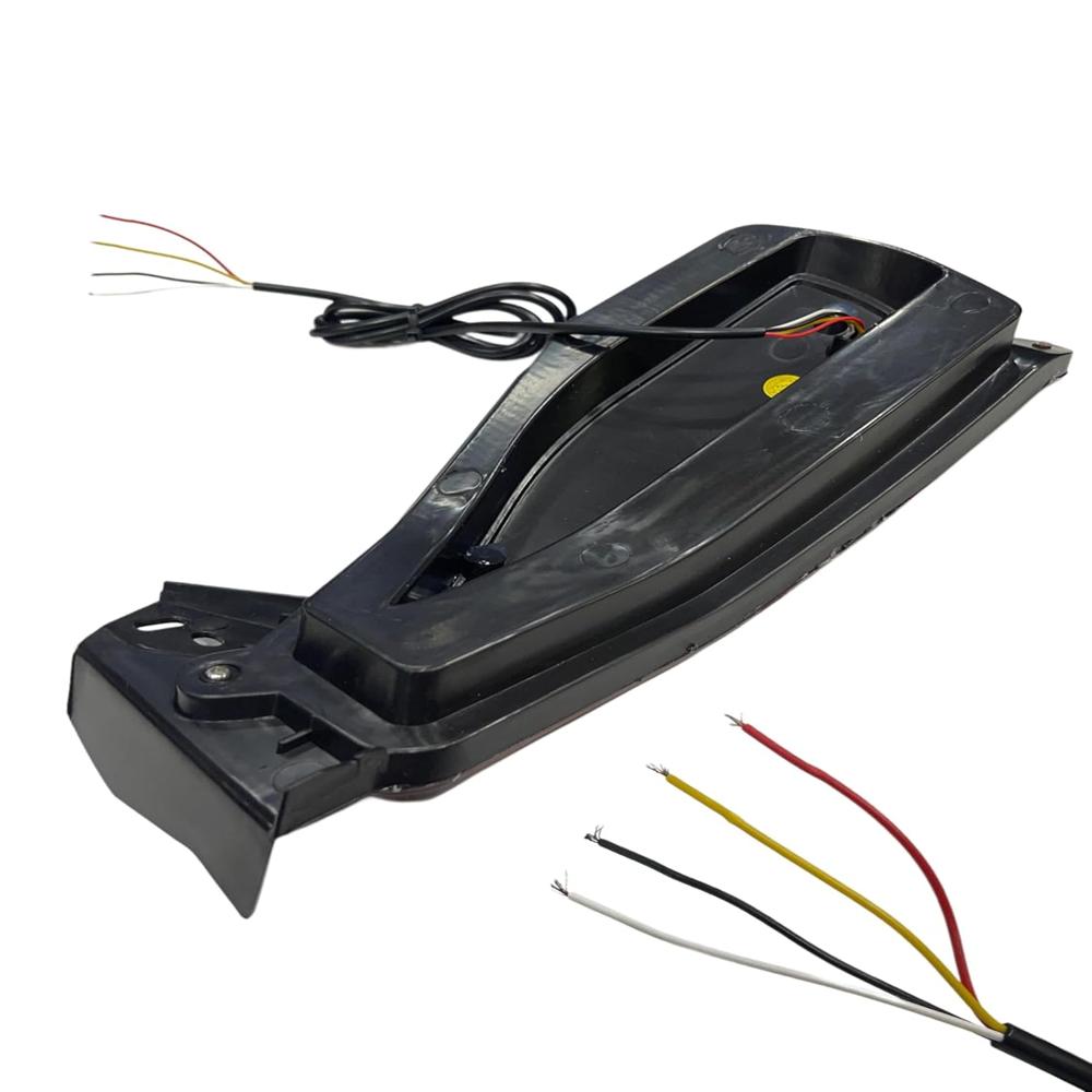 K D Led Bumper Reflector Lights For Fortuner, Left & Right Side, 2016-2021 - Feature: Dustproof