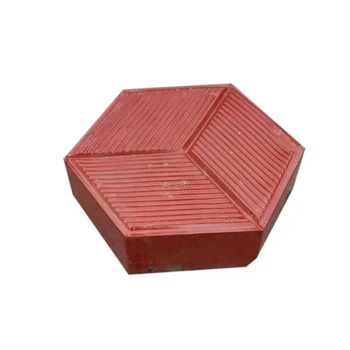Hexa New Paver Block - Color: Red