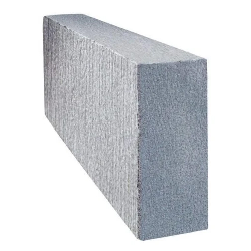 9x4x3x Inch Aac Block - Color: Grey