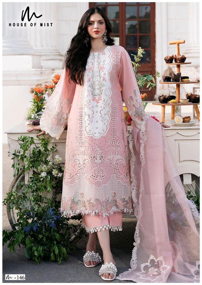 Ghazal Vol-15  Karachi Dress Material