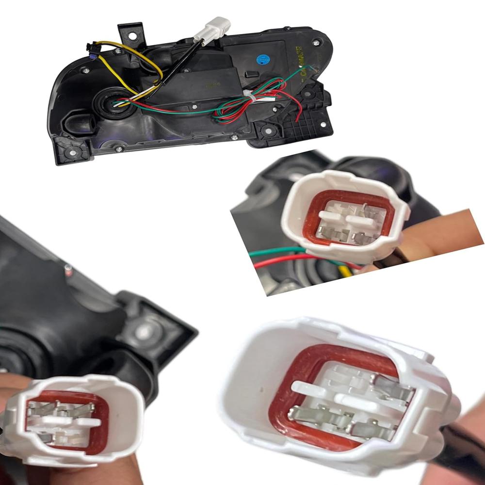 K D Led Bumper Reflector Light For Hyryder & Grand Vitara, Left & Right Side, 2022-onwards - Feature: Dustproof