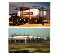 LPG-Propane-Ammonia Bulk Storage Installation