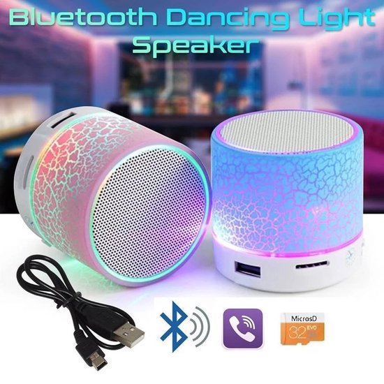 Bluetooth Light Speaker - Features: Good Quality
