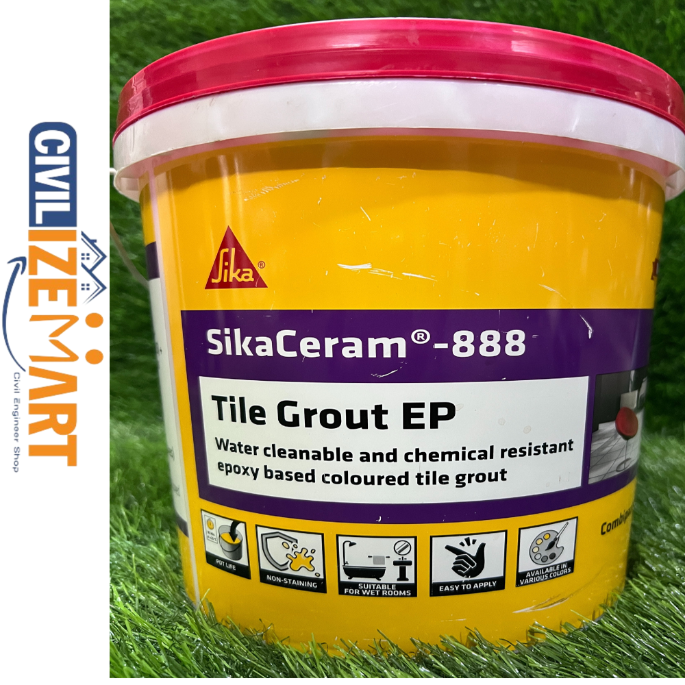 SIKA CREAM -888 TILE GROUT EP