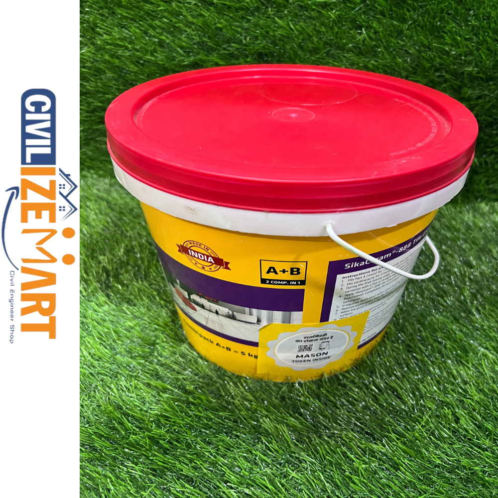 SIKA CREAM -888 TILE GROUT EP