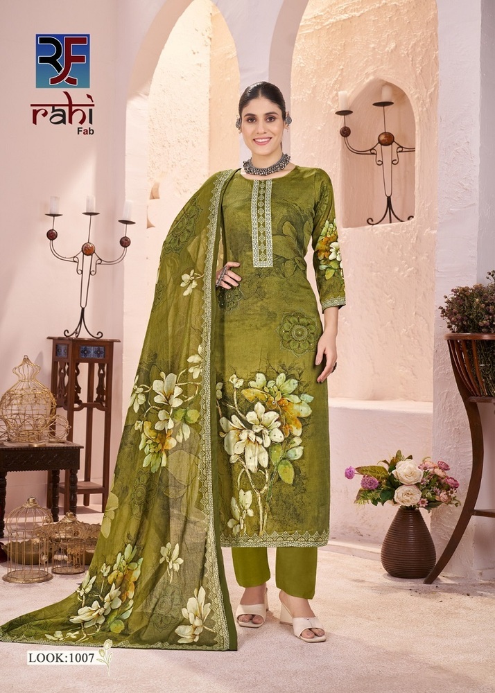 Rahifab Rich Pearl Vol-1  Dress Material