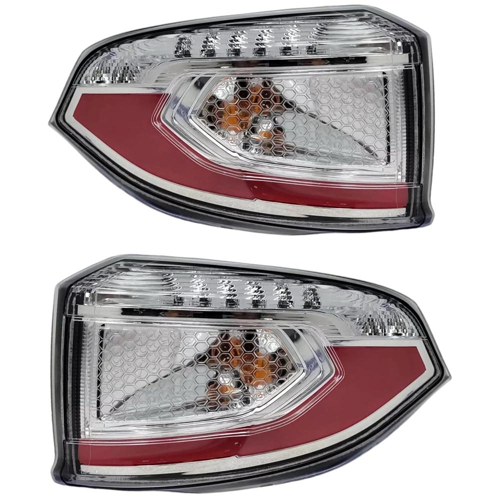 K D LED Taillight Assembly for Tata Tigor (Right & Left Side) 2018-NOW TYPE 2