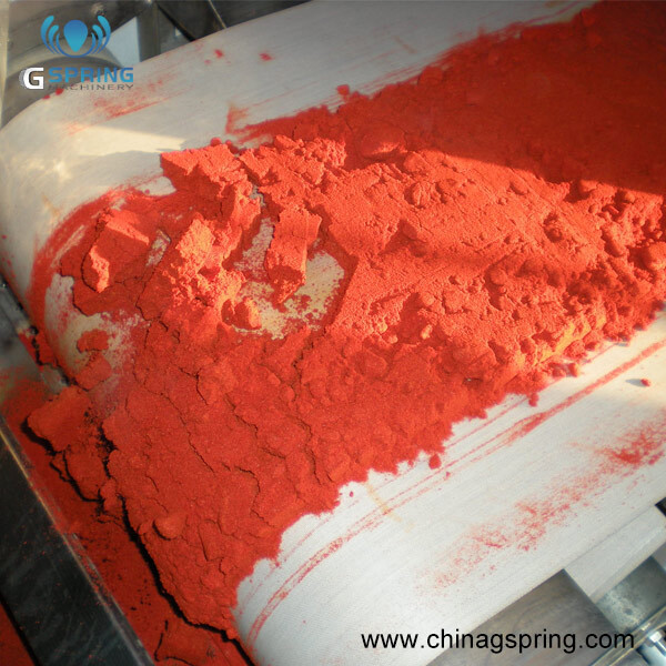 Microwave Continuous Chili Powder Drying Sterilization Machine - Stainless Steel, Compact Design, Energy-saving Features | Fast Drying And Sterilization, Intelligent Control, Environmentally Friendly