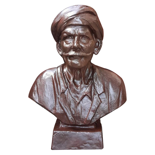 Clay Sculpture - Color: Brown