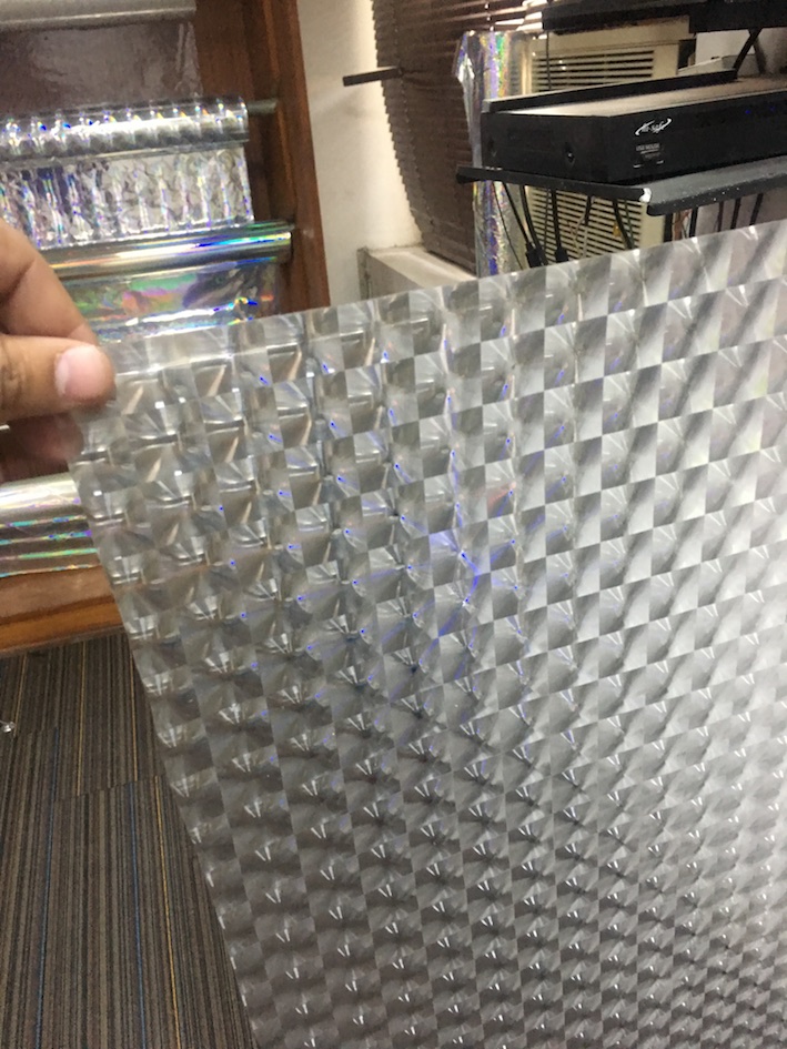 MULTI LENS FILM POLYESTER FILMS