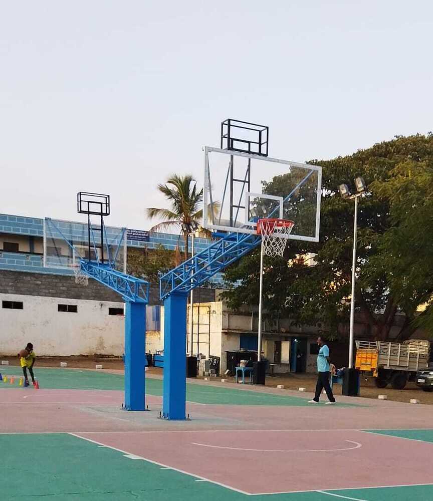 Basketball Post