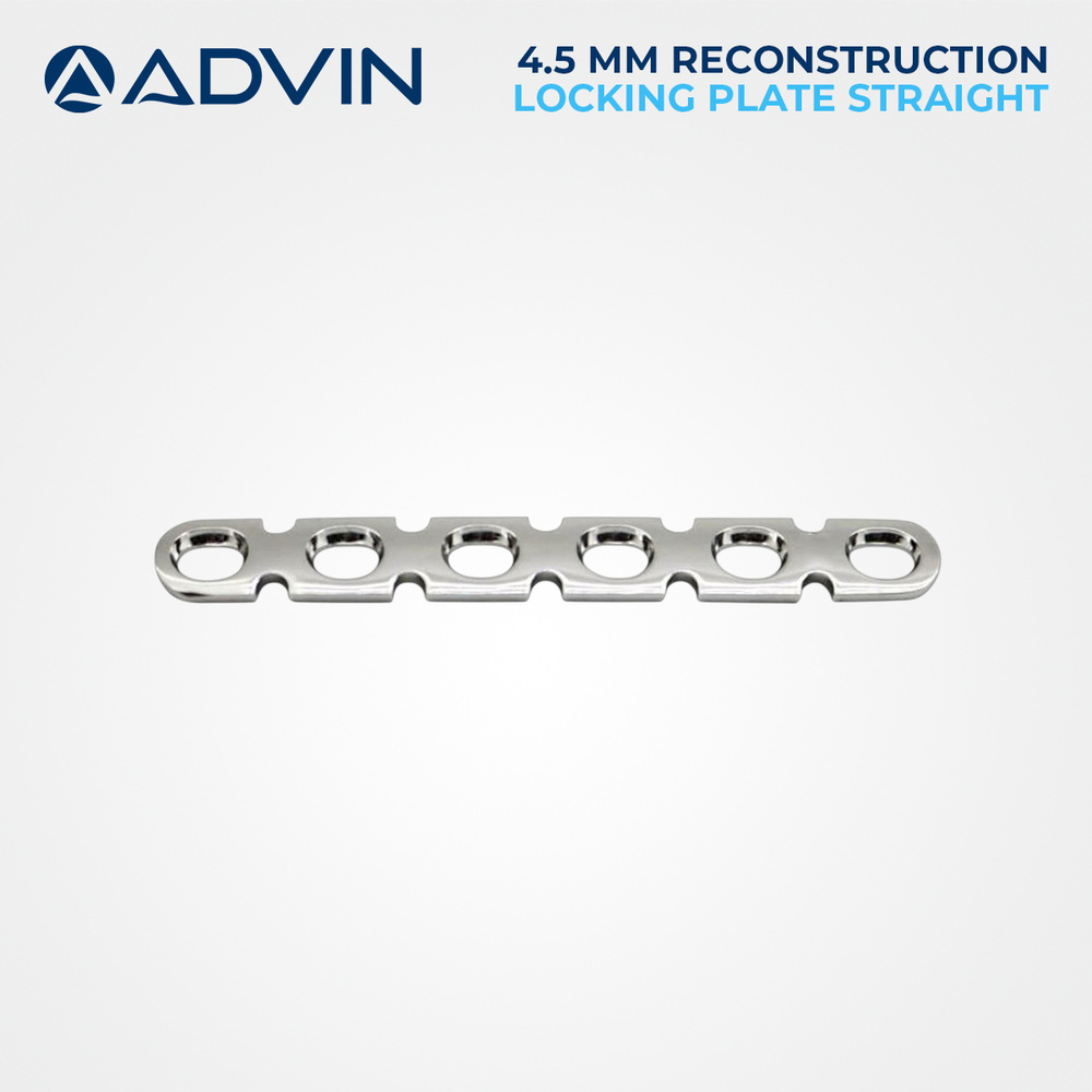 4.5mm Reconstruction Locking Plates Straight