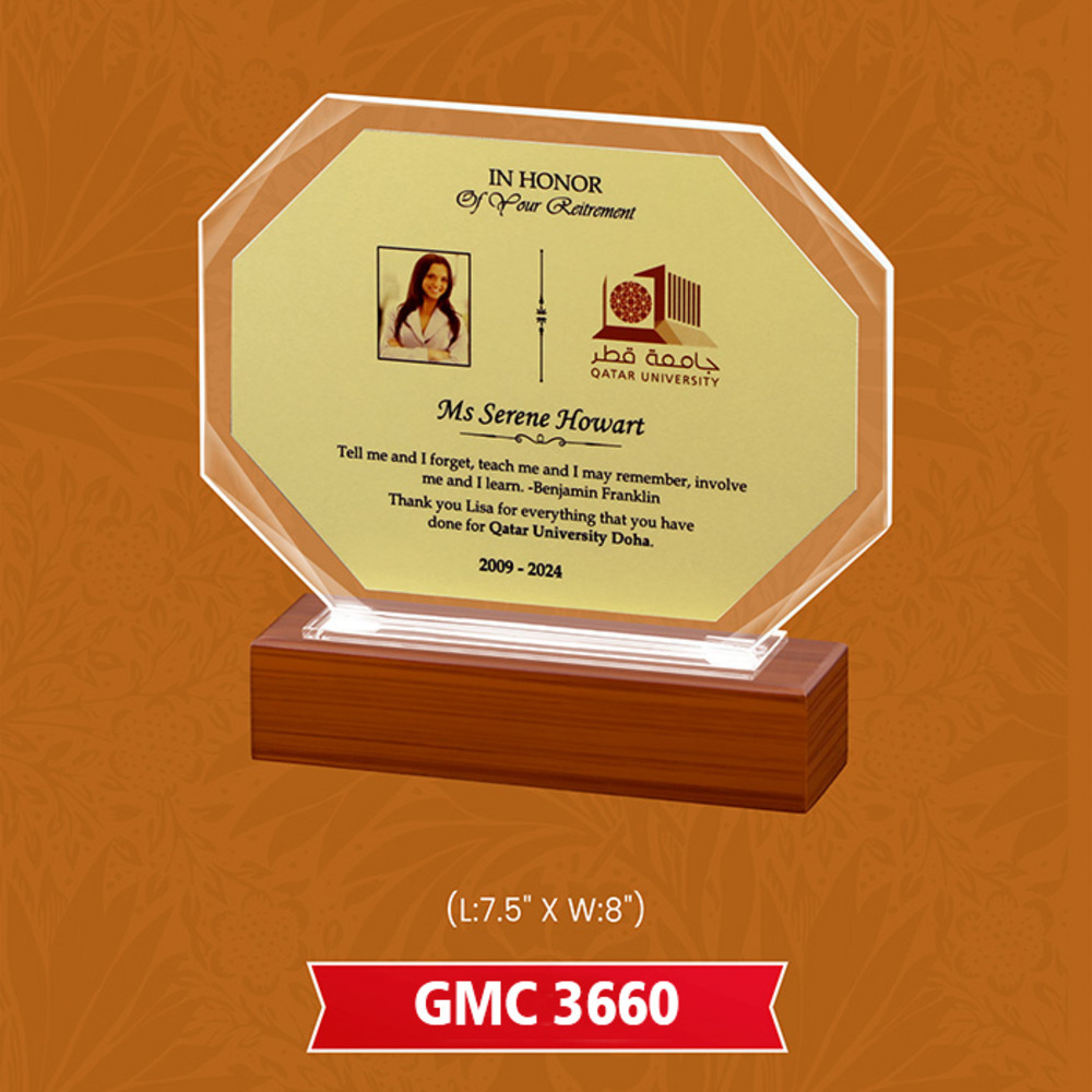 GMC 3660 Trophies