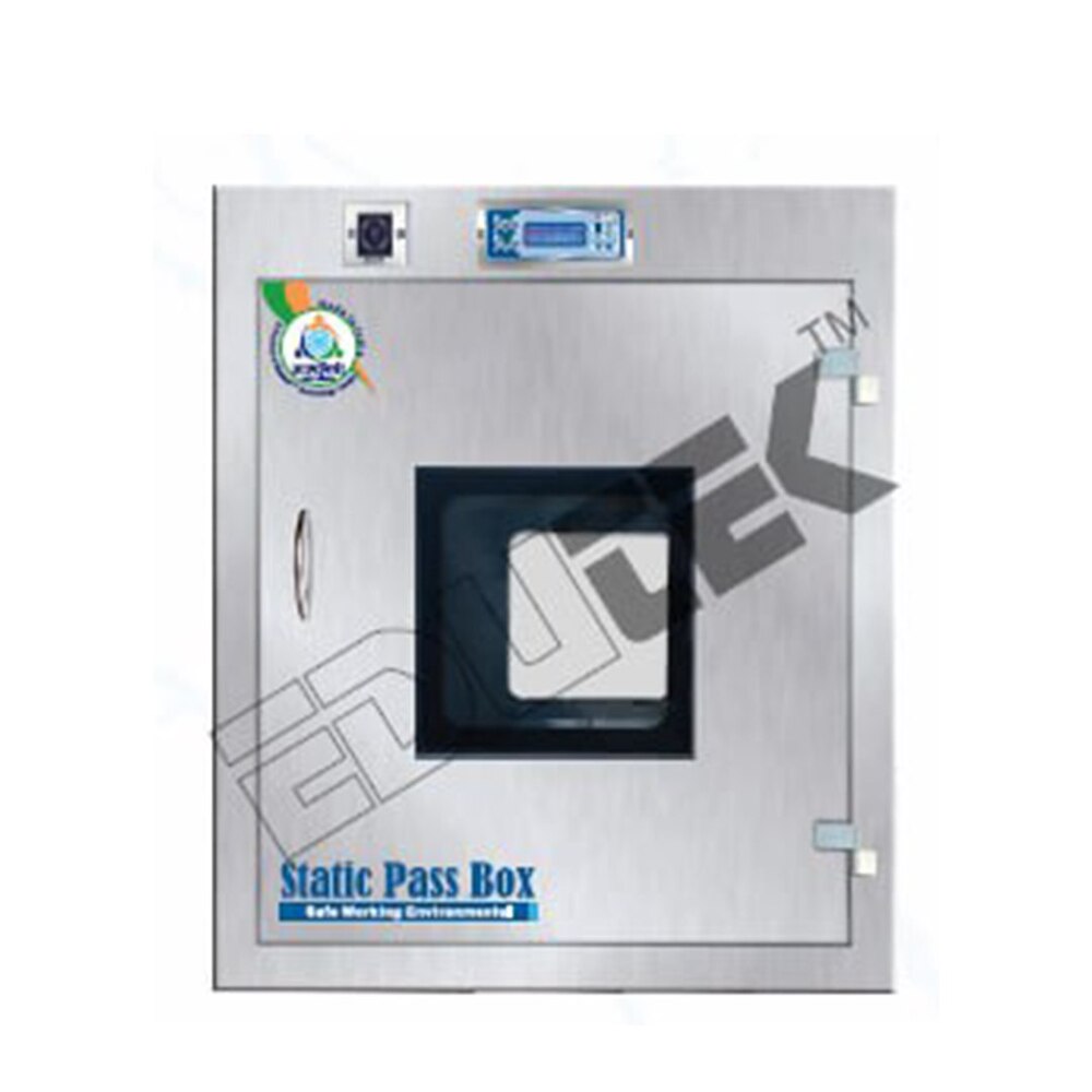 Static Pass Boxes - Material: Ss