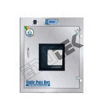 Static Pass Boxes - Accuracy: High Precision Interlock