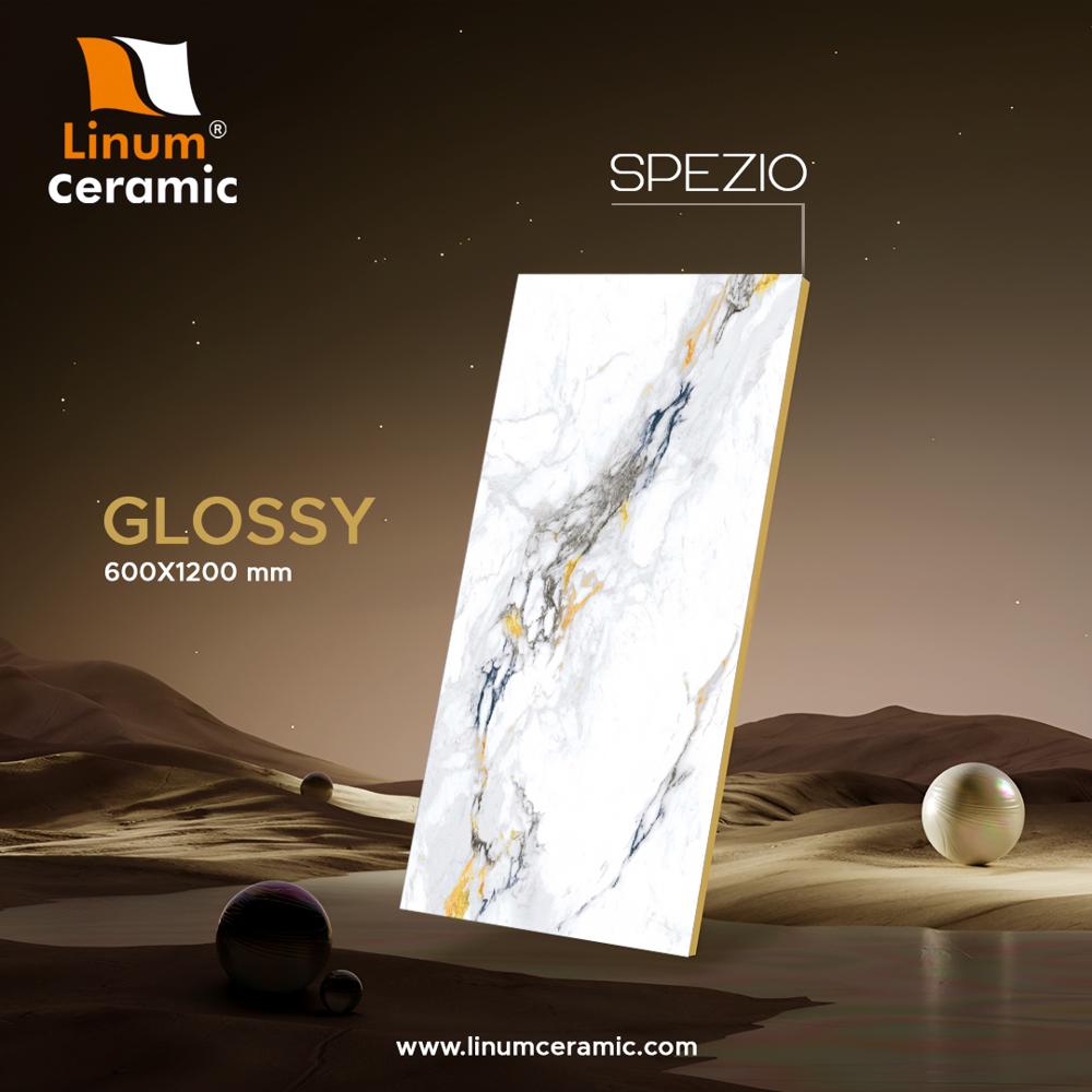 1810 600x1200 Mm Glossy Finish Tile - Color: Different Available