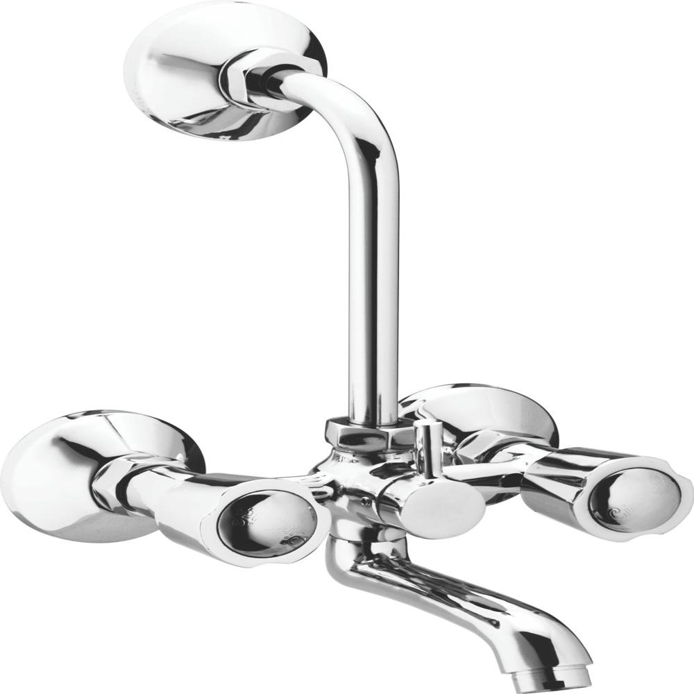 Society Wall Mixer - Color: Nickle