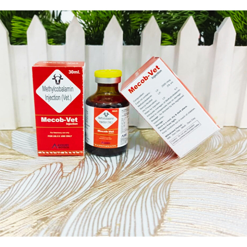 Mecob-Vet Injection - Physical Form: Liquid