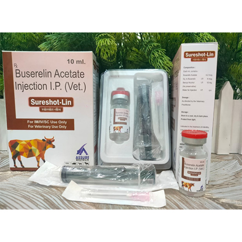 Sureshot-Lin Vet Injection - Physical Form: Liquid