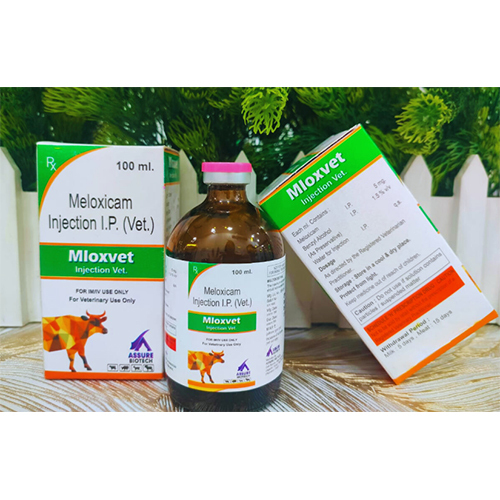 Mloxvet Injection Vet - Physical Form: Liquid