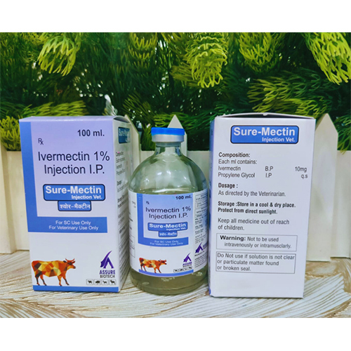 Sure-Mectin Injection Vet - Physical Form: Liquid
