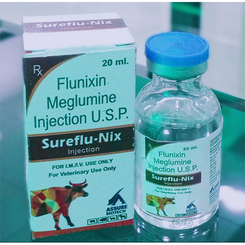 Sureflu-Nix Injection Vet - Physical Form: Liquid