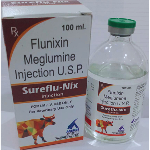 Sureflu-Nix Injection Vet - Physical Form: Liquid