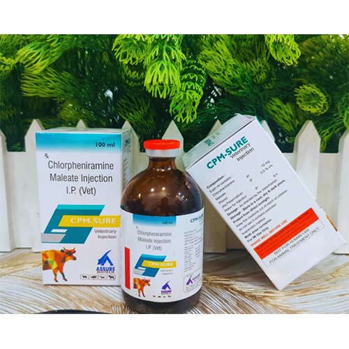 Cpm-Sure Injection Vet - Physical Form: Liquid