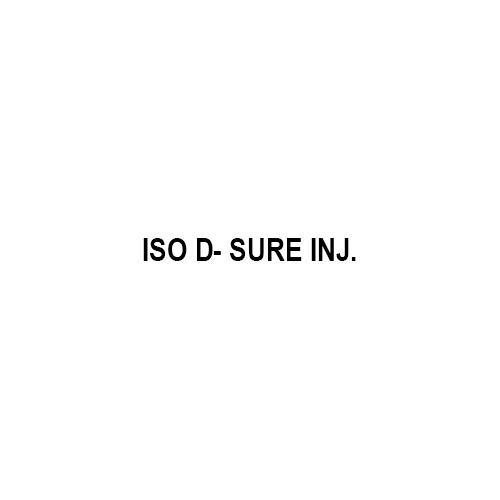 Iso D- Sure Inj. - Medicine Type: Veterinary Injectables