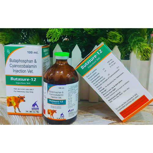 Butasure-12 Injection Vet - Physical Form: Liquid