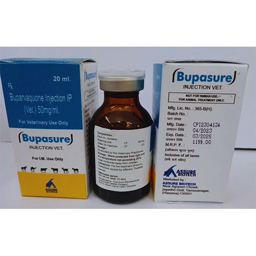 Bupasure Injection Vet - Physical Form: Liquid