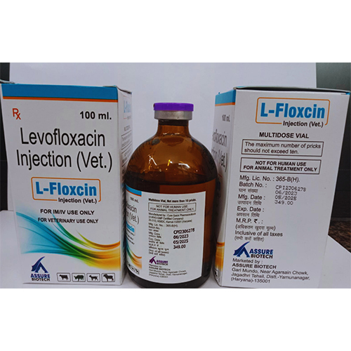 L-Floxcin Injection Vet - Physical Form: Liquid