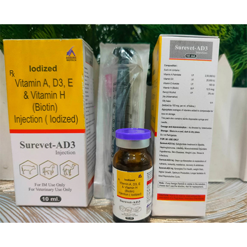 Surevet-Ad3 Injection Vet