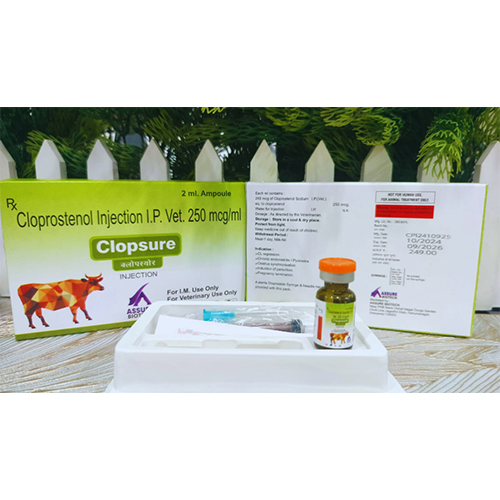 Clopsure Injection Vet - Physical Form: Liquid