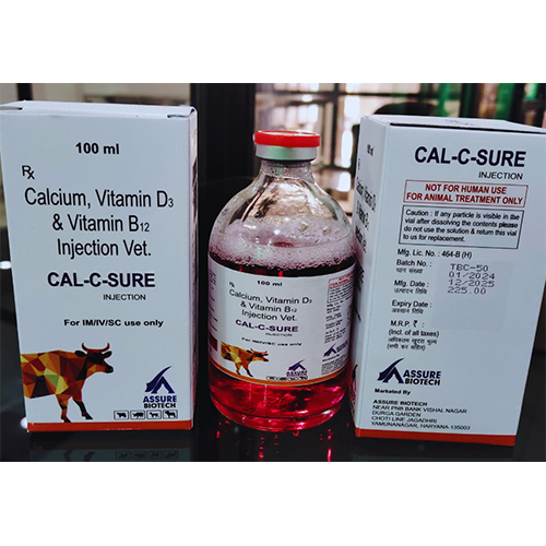 Cal-C-Sure Injection Vet - Physical Form: Liquid