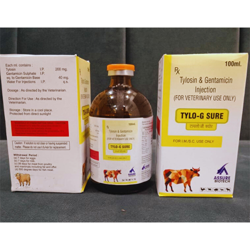 Tylo-G Sure Injection Vet - Physical Form: Liquid