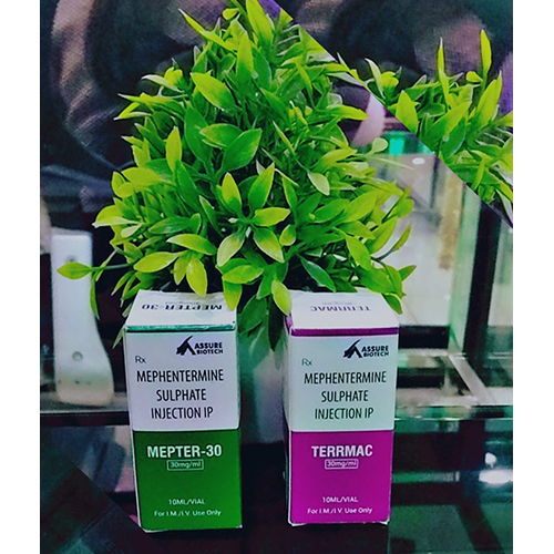 Mephentermine Sulphate Injection Ip - Physical Form: Liquid
