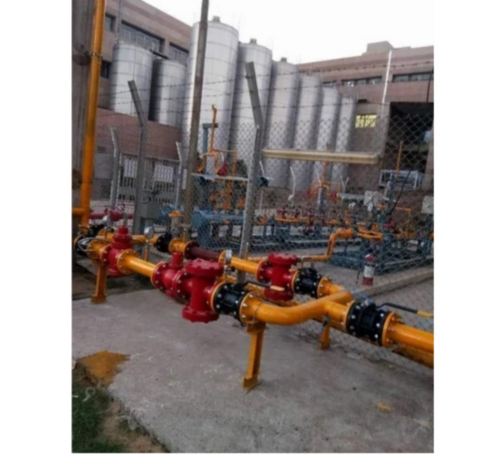 Gas Train - Application: Requirement Based